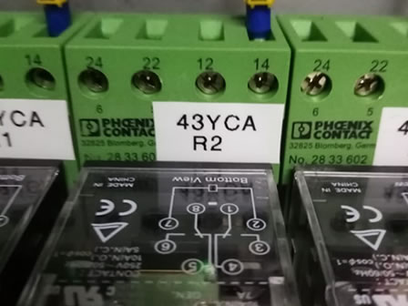 Instalación de relé para alumbrado, esto para PREUNIC )